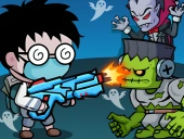 Zombie monster survivors