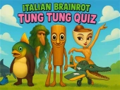 Italian brainrot tung tung quiz
