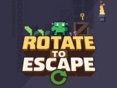 Rotate to escape