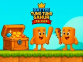 Battle tung tung sahur 2player