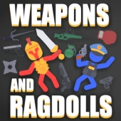 Weapons and ragdolls