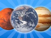 Merge the planets: 2048!