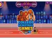College basketball games today 