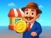 Idle market tycoon