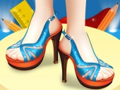 High heel design