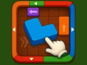 Wood block jam