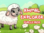 Animal explorer puzzle game