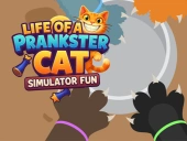 Prankster cat simulator fun