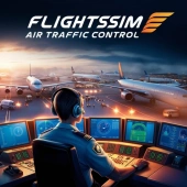 Flight sim air traffic control