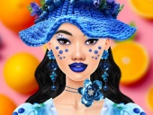 Sweet and fruity makeup