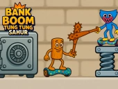Bank boom tung tung sahur