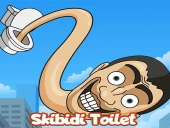 Skibidi toilet move face
