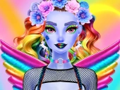 Dazzling divas makeup