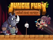 Jungle fury mutant rhino mayhem