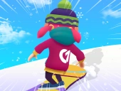 Snowboard game party