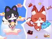 Lovely cat pet life