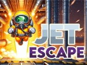Jet escape