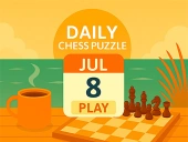 Daily chess puzzle