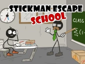 Stickman escape school