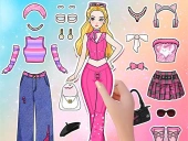 Paper doll diary: dress up diy
