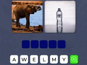 Word puzzle travel