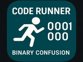 Code runner: binary confusion