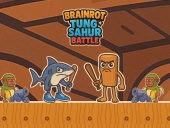 Brainrot tung sahur battle