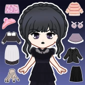 Magic princess: dress up doll