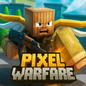 Minecraft pixel warfare