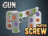 Gun match screw