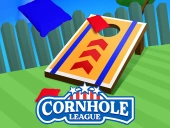 Cornhole league - board games