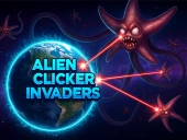Alien clicker invaders