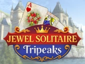 Jewel solitaire tripeaks