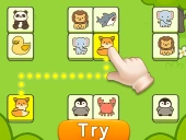 Cute critters connect