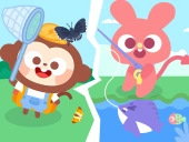 Puzzle games: outing day