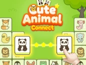 Cute animal connect