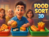 Food sort 3d