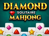 Diamond solitaire mahjong