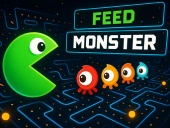 Feed monster game