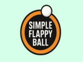Simple flappy ball