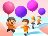 Balloon heroes run and rise