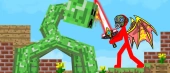 Stickman mega boss: battles!