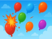 Balloon pop frenzy