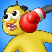 Uncle hit: punch the dummy