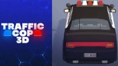 Traffic cop 3d
