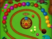 Marble zuma shooter