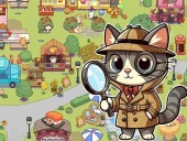 Paws off my clues!