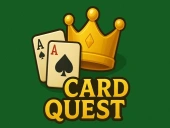 Card quest: solitaire