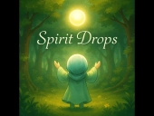Spirit drops   from dew