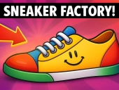 Sneaker factory!